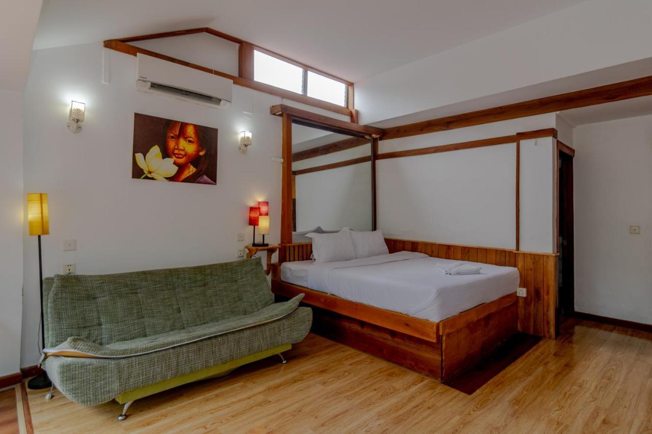 Samathi Lake Resort Phnom Penh Extérieur photo