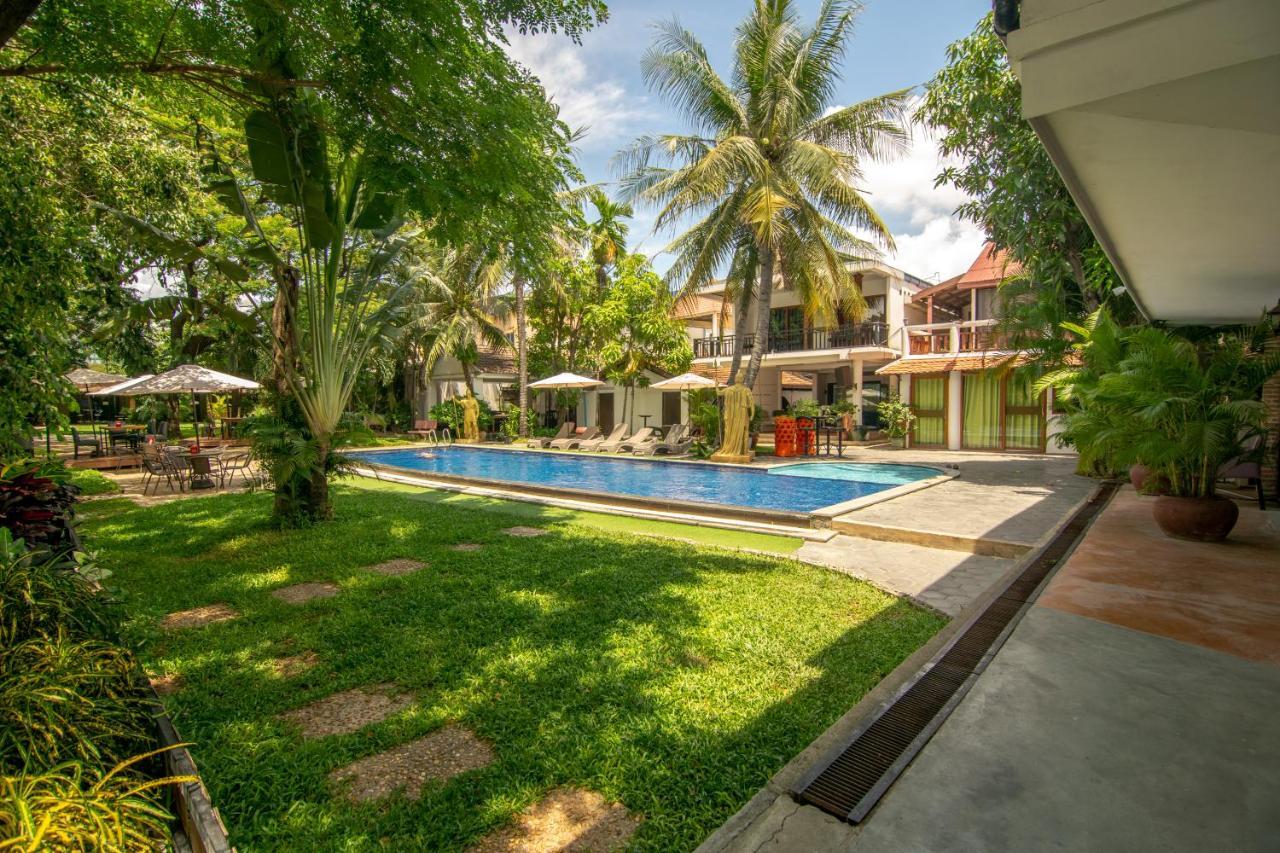 Samathi Lake Resort Phnom Penh Extérieur photo