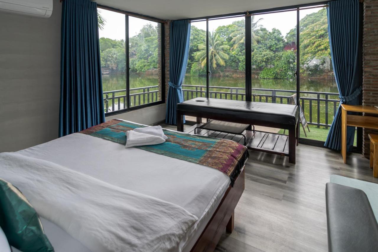 Samathi Lake Resort Phnom Penh Extérieur photo