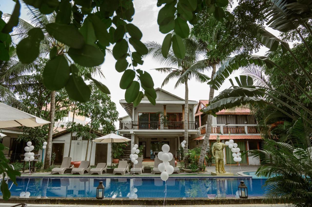 Samathi Lake Resort Phnom Penh Extérieur photo