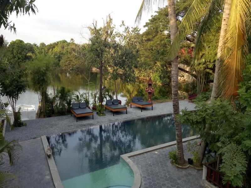 Samathi Lake Resort Phnom Penh Extérieur photo