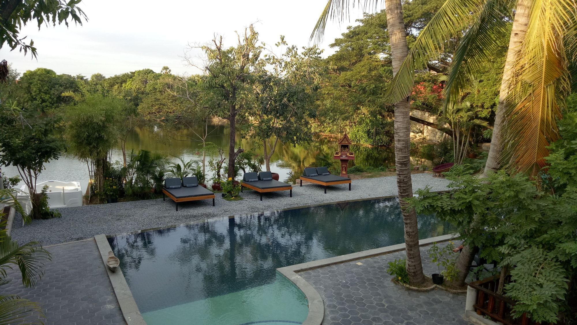 Samathi Lake Resort Phnom Penh Extérieur photo